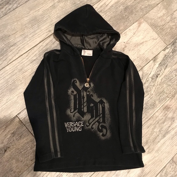 versace zip up